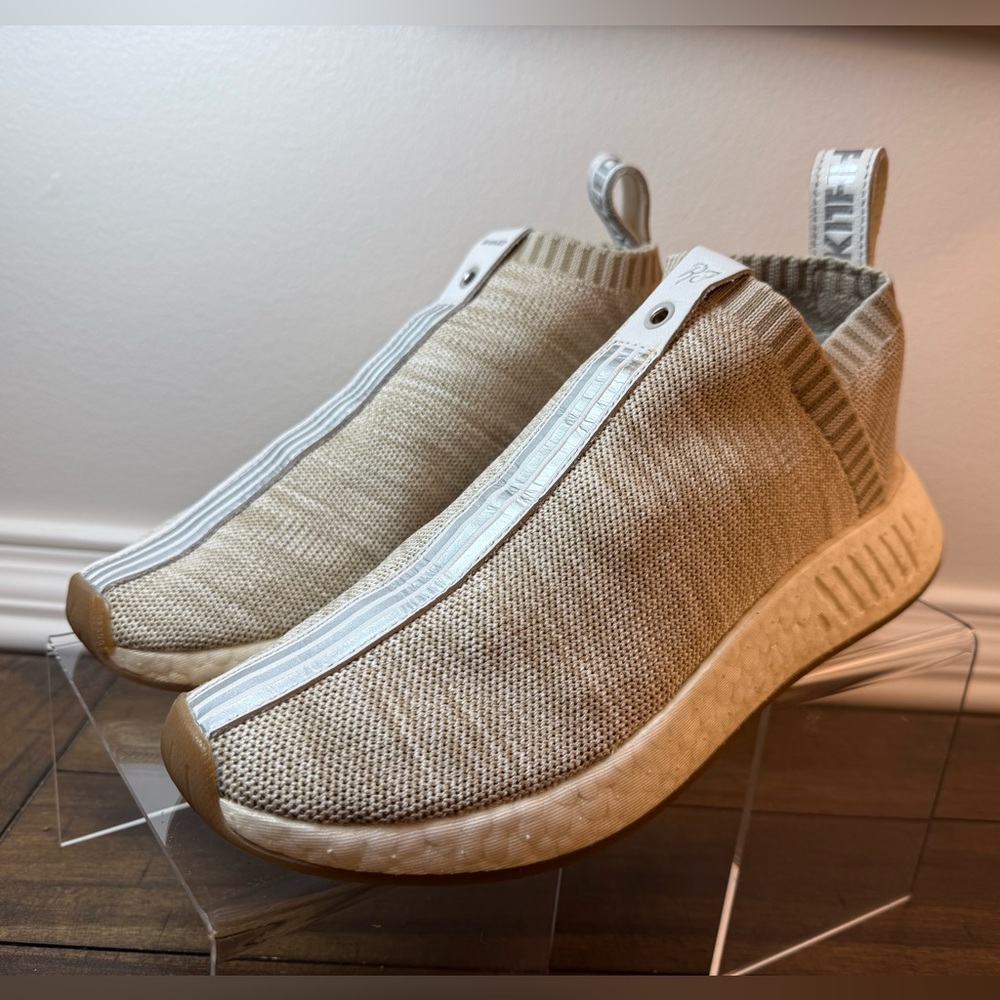 Adidas Men’s Naked Sneakers size 7 - Picture 4 of 10